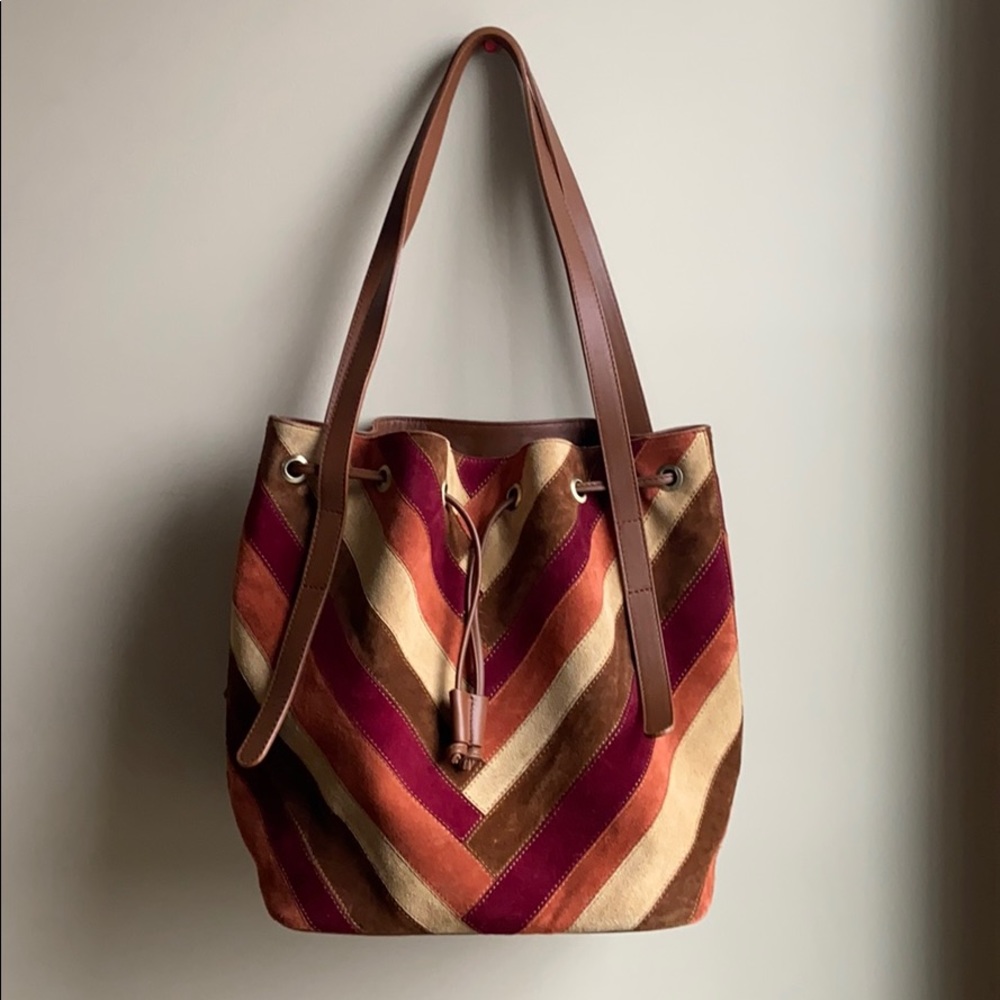 Suede Grace Atelier Handbag- 1 of Only 300 Made